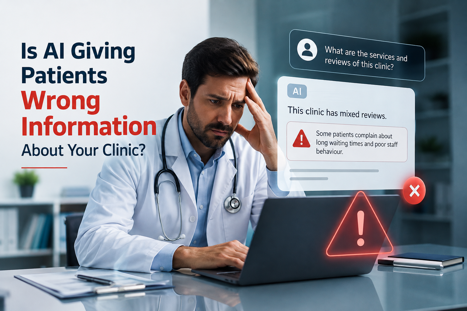 Is AI Telling Patients the Wrong Thing About Your Clinic?